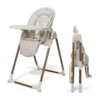Chaise haute Ava plus Élégance Beige