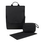 Sac à dos à langer Ink Black