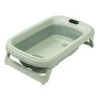 Baignoire Indigo Pro + Insert nouveau-né Sage Green