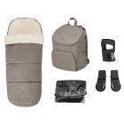 Kit d'accessoires hiver Oxford Twillic Truffle