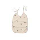 Bavoir bébé Lai Peach Sea shell mix