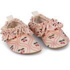 Chaussures de bain enfant à volants Merle - Cherry motifs rose 20-21 cm