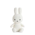 Peluche lapin Miffy velours côtelé éco 33 cm Blanc