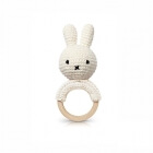 Hochet anneau de dentition Miffy blanc