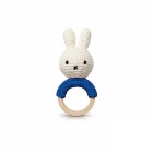 Hochet anneau de dentition Miffy bleu