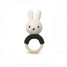 Hochet anneau de dentition Miffy noir
