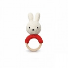 Hochet anneau de dentition Miffy rouge