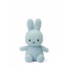 Peluche lapin Miffy Terry extra-doux Bleu pastel 23 cm