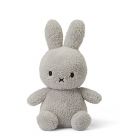 Peluche lapin Miffy Terry extra-doux Gris clair 23 cm
