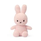 Peluche lapin Miffy Terry extra-doux Rose pastel 23 cm