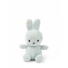 Peluche lapin Miffy Terry extra-doux Vert pastel 23 cm