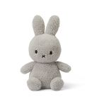 Peluche lapin Miffy Terry gris clair 33 cm