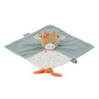 Doudou plat Mila vache - MILA. LANA & ZOE