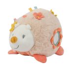 Peluche d'activité 22cm Zoë hérisson - MILA. LANA & ZOE