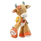 Peluche d'activité 45cm Mila Vache - MILA. LANA & ZOE