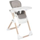 Chaise Haute Mimzy Recline Walnut Wood