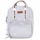 Sac à dos enfant Mini club Signature Canvas Off white