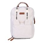 Sac à dos enfant Mini Club Signature Teddy Ecru