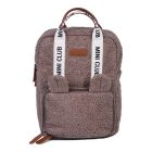 Sac à dos enfant Mini Club Signature Teddy Brun Doux