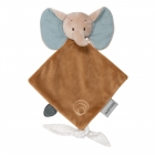 Mini doudou plat éléphant Axel