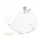 Peluche musicale Blue Baleine
