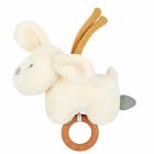 Mini peluche musicale Charlie le chien vanille