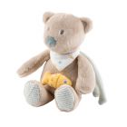 Mini peluche musicale Jules l'ours polaire