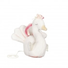 Peluche musicale Baby Swan