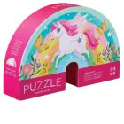 Mini Puzzle 12 pièces Licorne