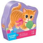 Mini Puzzle 12 pièces Chaton