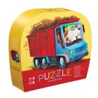 Mini Puzzle 12 pièces Go le chien