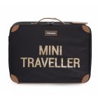 Valise enfant Mini traveller noire et or