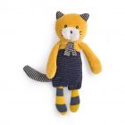 Petite peluche Les Moustaches - Chat Lulu