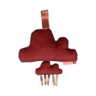 Coussin nuage musical minibam Wilde