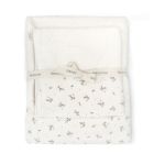 Lot de 2 serviettes de toilette Mini&Max Roseberry
