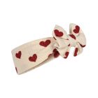 Bandeau bébé 18 mois à 3 ans Amour Rouge