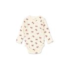 Body bébé Arc rouge - 0-1 mois