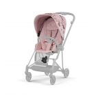 Habillage de siège pour poussette Mios 3 Simply flowers pink