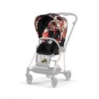 Habillage de siège pour poussette Mios 3 Spring Blossom dark
