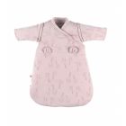 Gigoteuse hiver 0-3 mois Jersey bio Rose girafe
