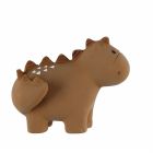 Hochet dinosaure ocre