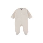 Pyjama dors-bien en coton beige 3M