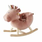 Bascule licorne Lina rose