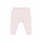 Pantalon tricot Rose feuilles 3 mois