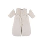 Gigoteuse bébé 70cm fausse fourrure Beige Mix and Match