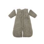 Gigoteuse bébé 70cm fausse fourrure Kaki Mix and Match