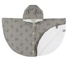 Poncho imperméable avec doublure kaki -18M Mix and Match