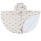 Poncho imperméable avec doublure rose - 6-12M Mix and Match