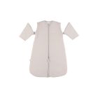 Gigoteuse nomade 70cm, Mousseline de coton bio, 1-6 mois - Beige