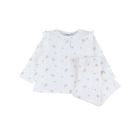 Lot de 2 pyjamas enfant manches longues, Jersey - Vintage flowers - 3ans